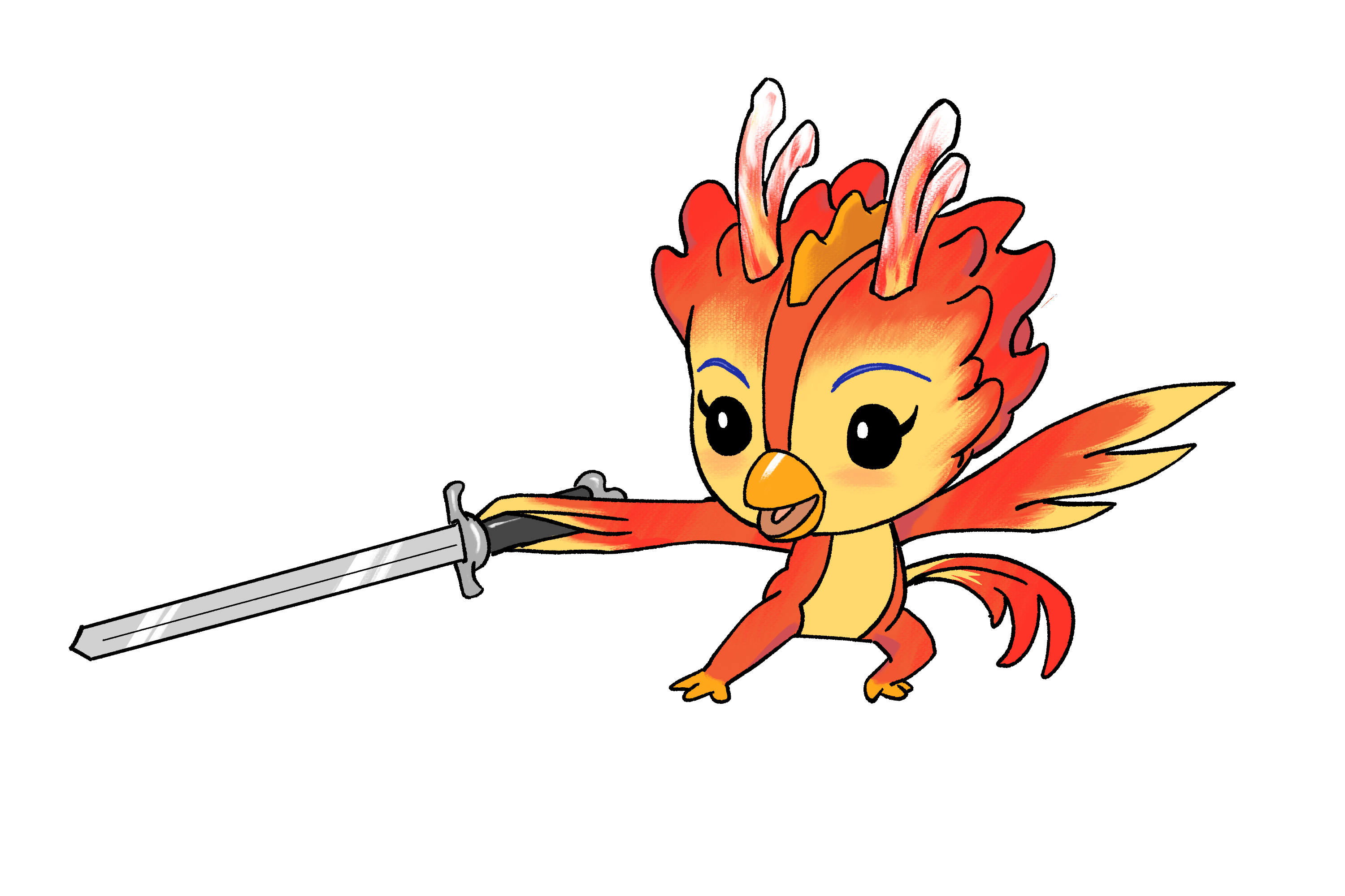 Phoenix Wushu Nationals Mascot