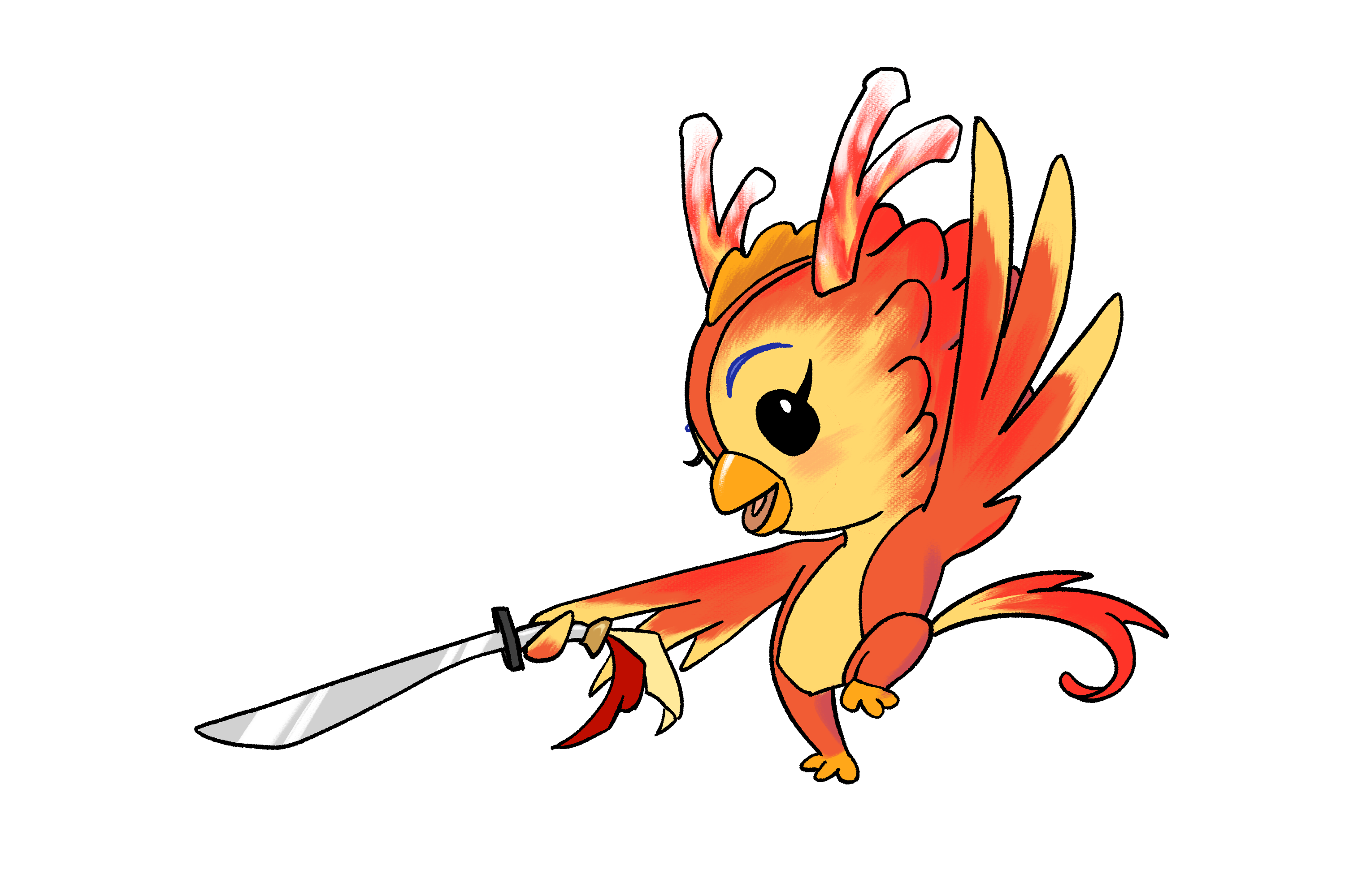 Phoenix Wushu Nationals Mascot